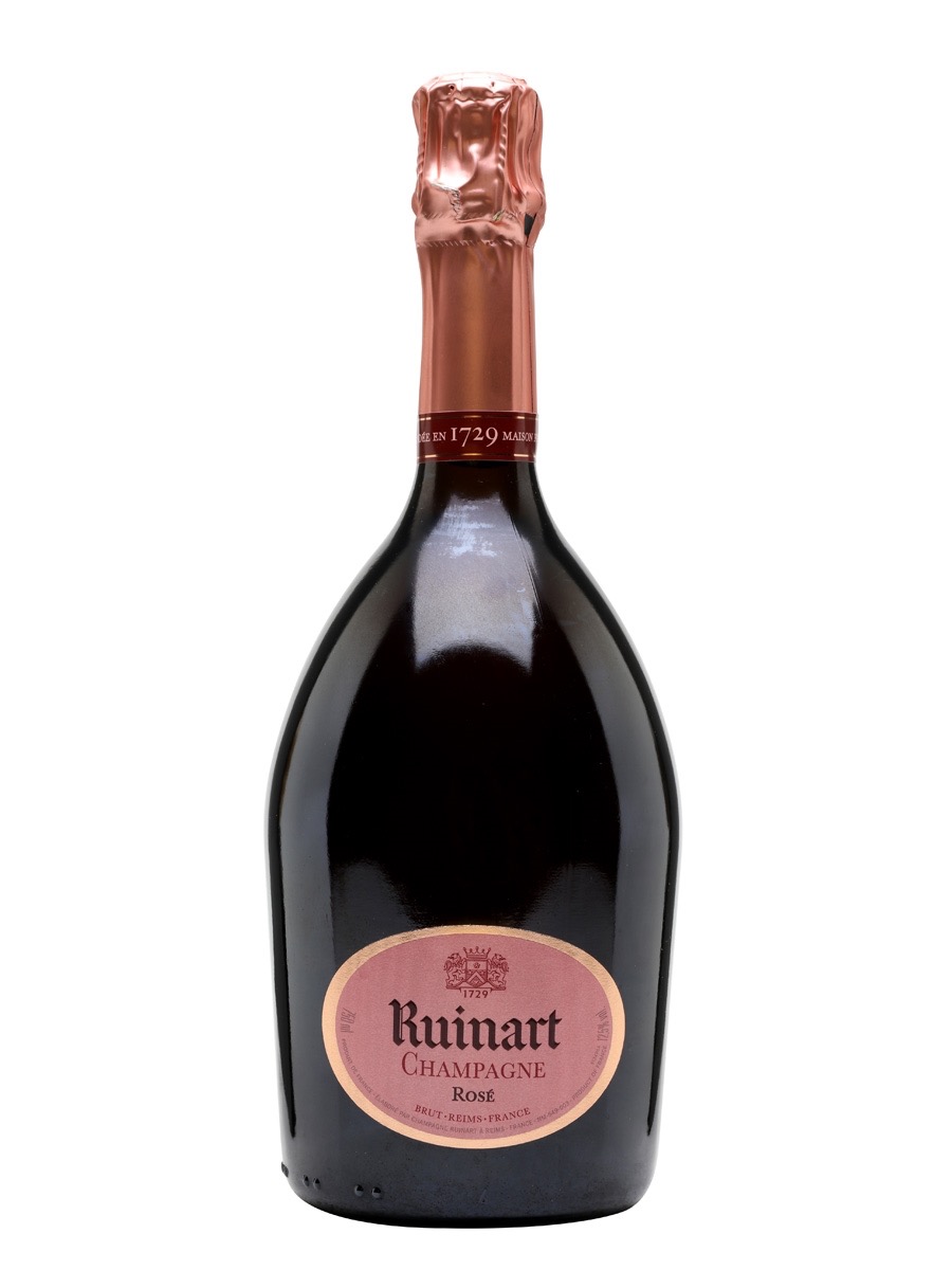 Champagne  rosé Ruinart