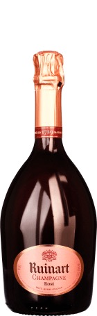 Champagne  rosé Ruinart