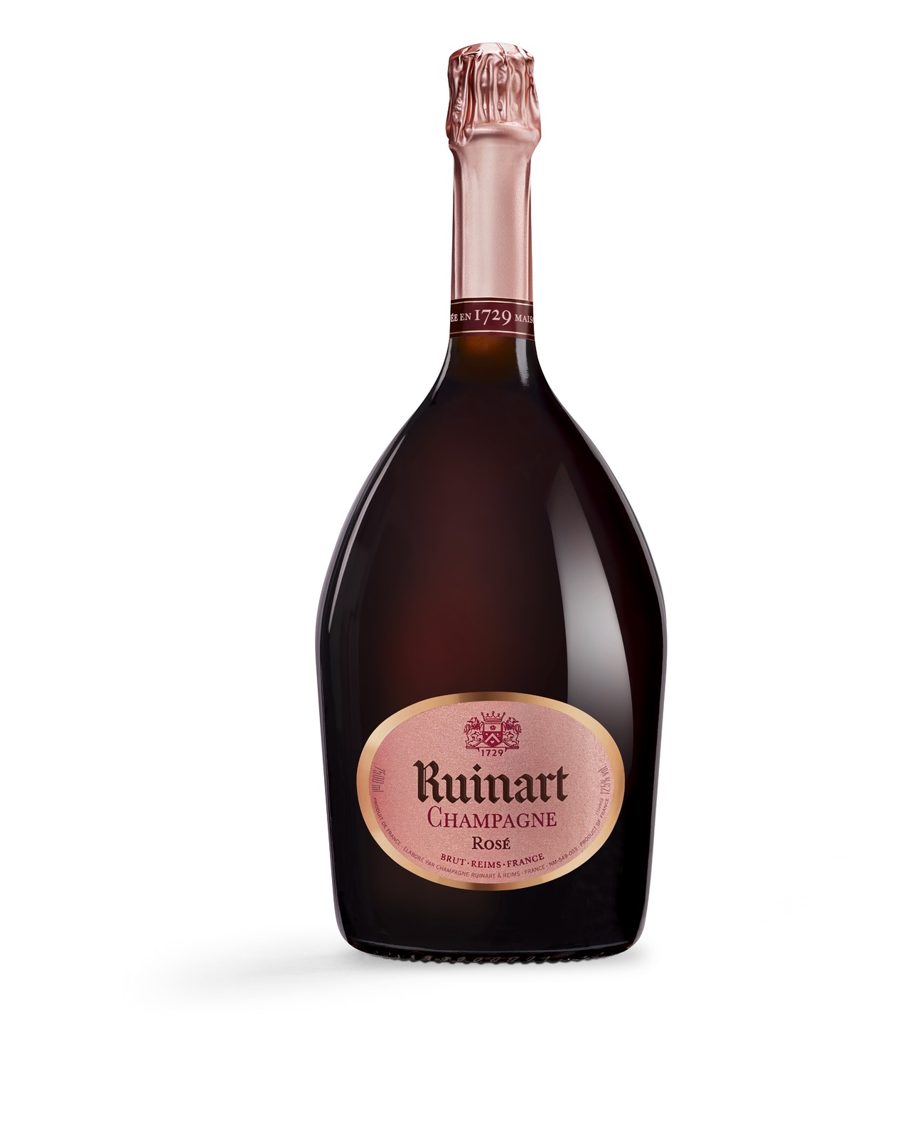 Champagne  rosé Ruinart