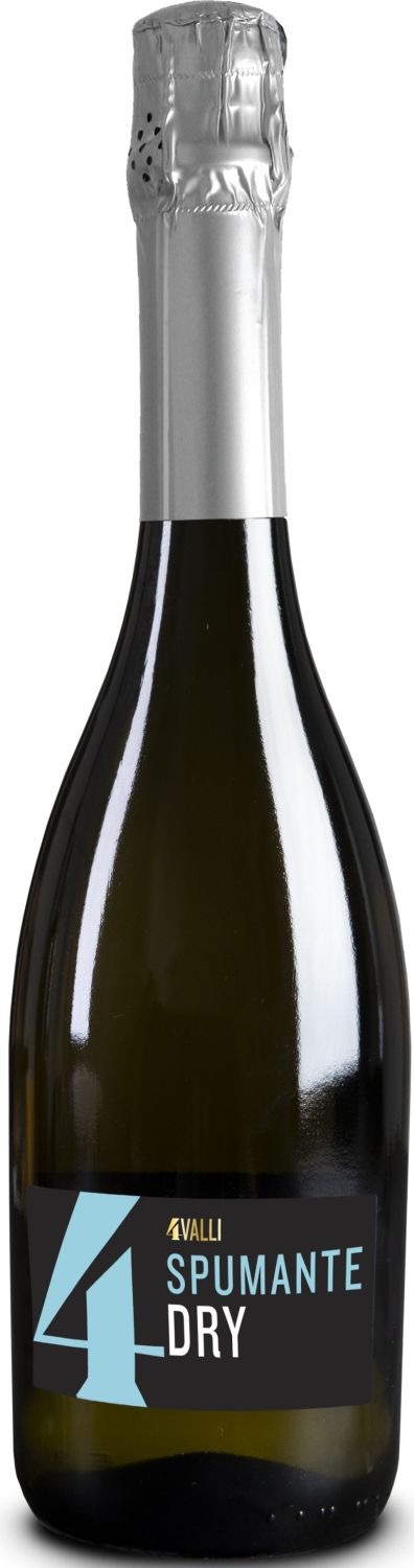 Spumante spumante brut Quattro Valli Spumante cuvee 'Spumante 4 Valli