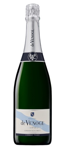Champagne  brut De Venoge 'Cordon Bleu