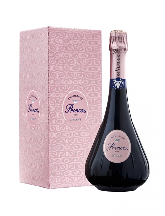 Champagne  rosé De Venoge  'Princes rosé