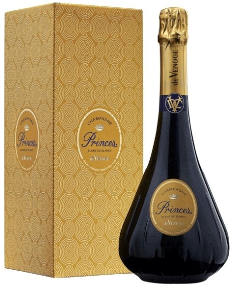 Champagne  blanc de blancs De Venoge 'Princes