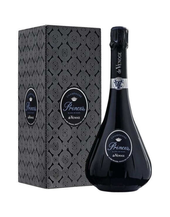 Champagne  blanc de noirs De Venoge 'Princes