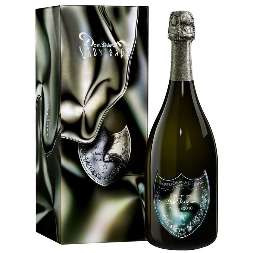 Champagne  brut Dom Perignon 'Lady Gaga