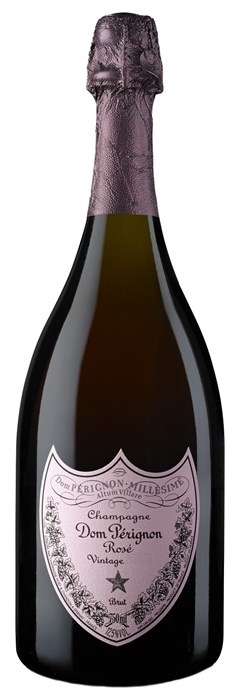 Champagne  rosé Dom Perignon