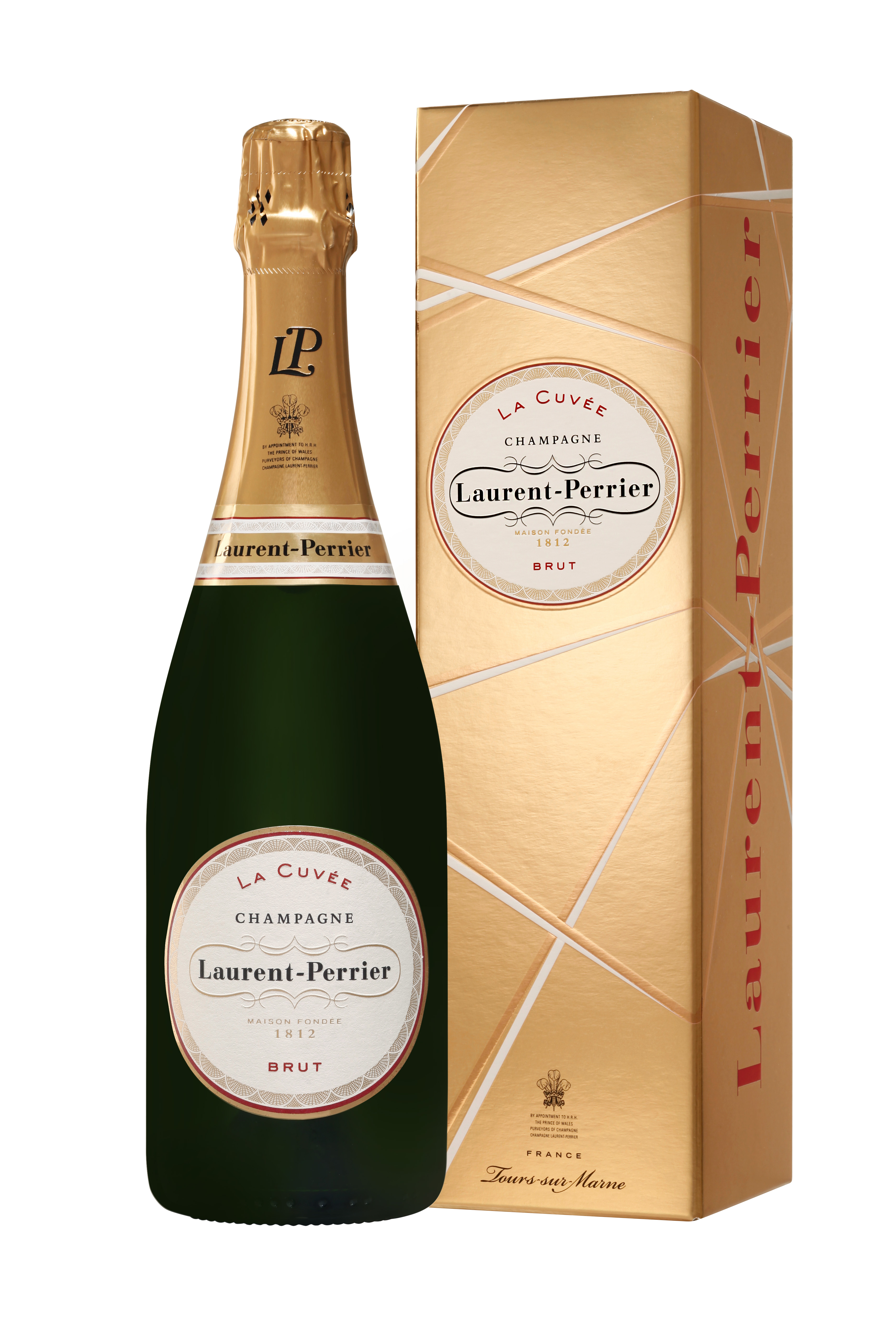 Champagne  brut Laurent Perrier - Giftbox 'La Cuvée
