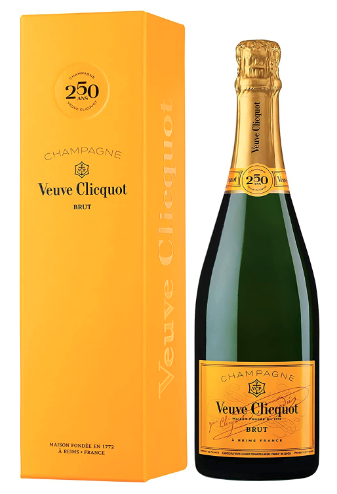 Champagne  brut Veuve Clicquot - ECO Giftbox 'Yellow Label