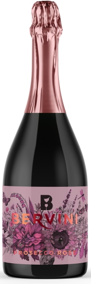 Prosecco rosé Bervini Nature Line Prosecco (roze) 'Millésimato Bervini Nature Line Prosecco (roze) 'Millésimato