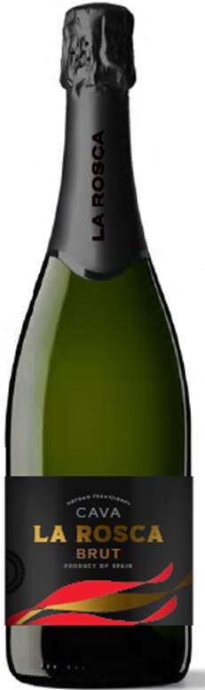 Cava brut La Rosca