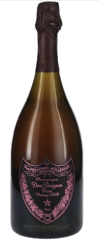 Champagne  rosé Dom Perignon
