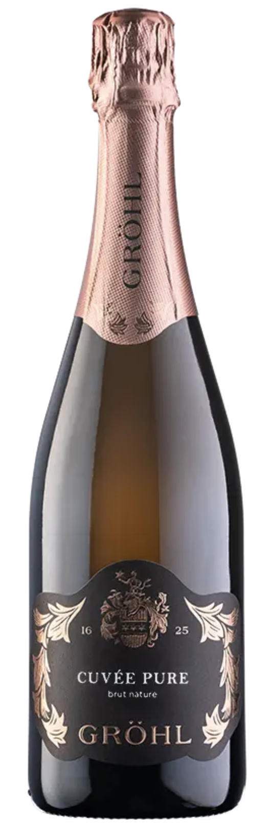 Sekt rosé Weingut Gröhl 'Cuvée Pure