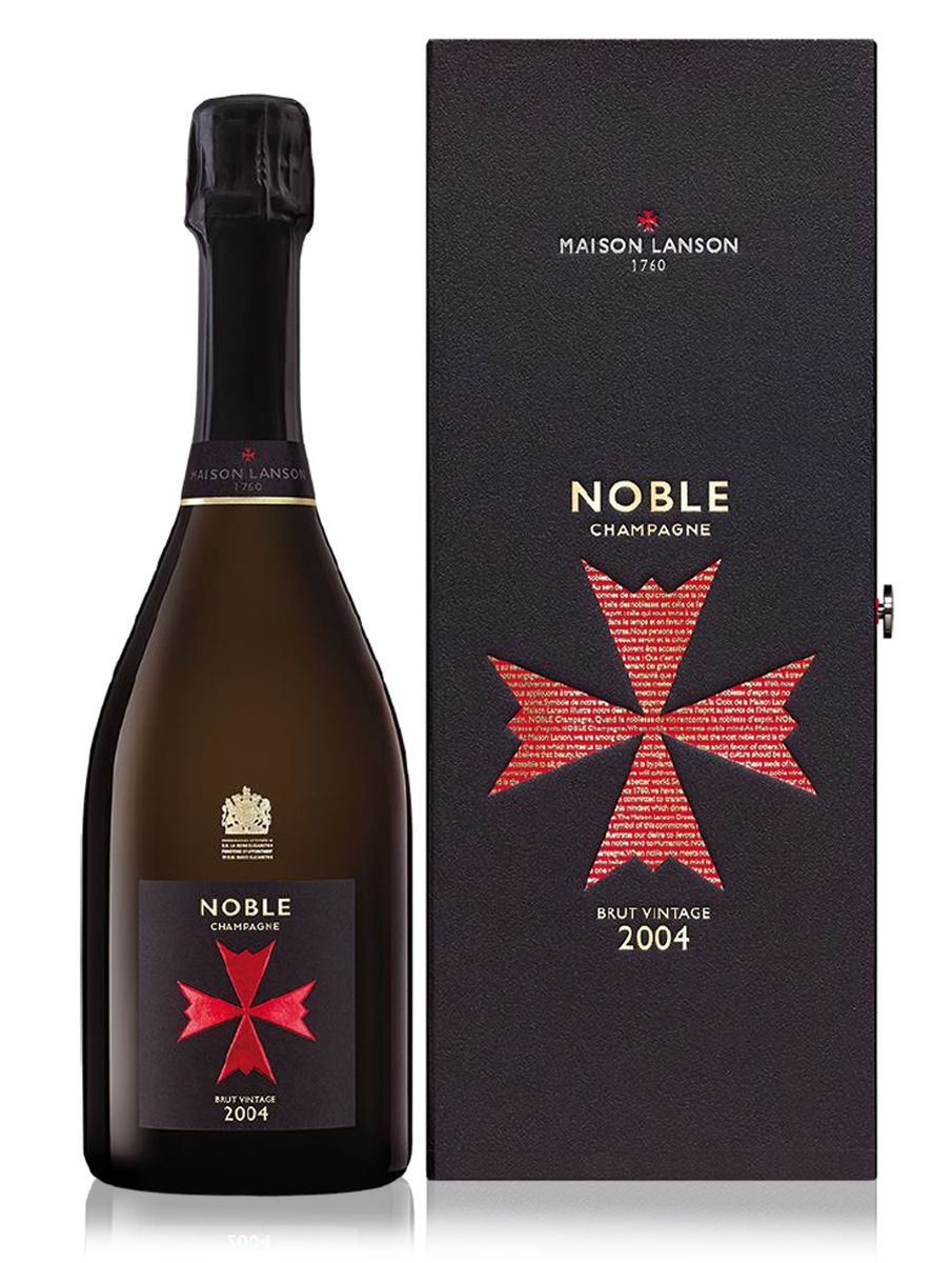 Champagne  brut Lanson 'Cuvée Noble