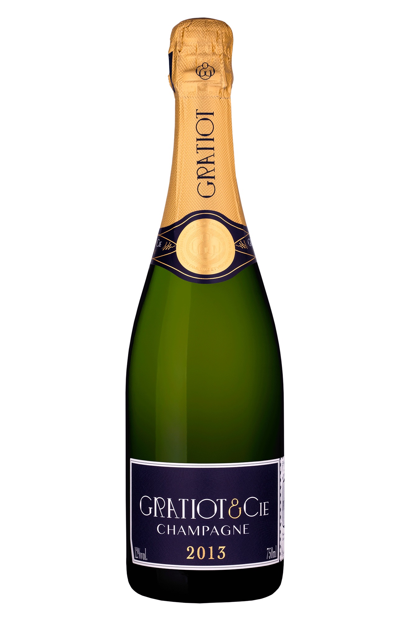 Champagne  blanc de noirs Gratiot & Cie 'Almanach N°4, Extra Brut