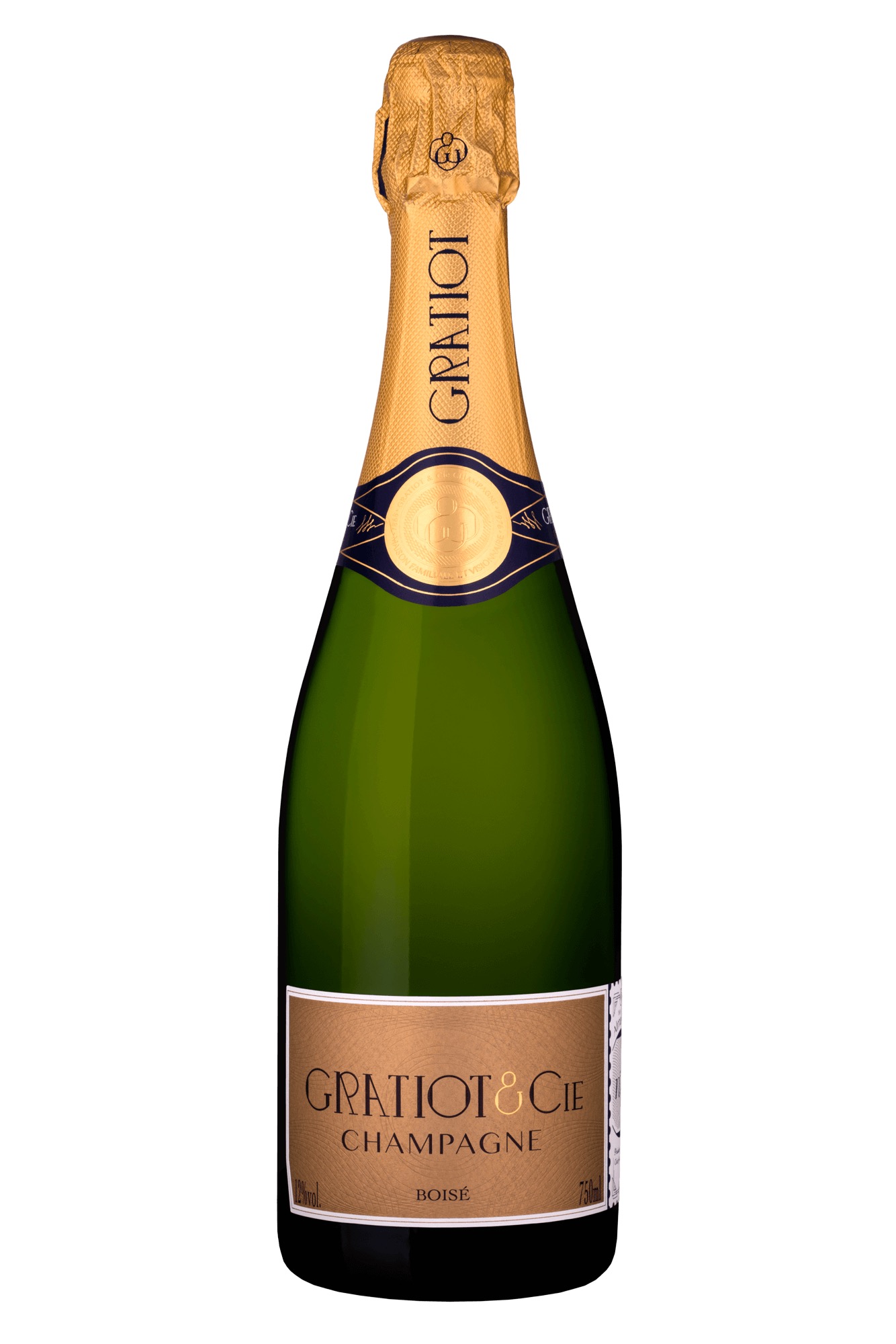 Champagne  blanc Gratiot & Cie 'Almanach N°2 Boisé, Brut