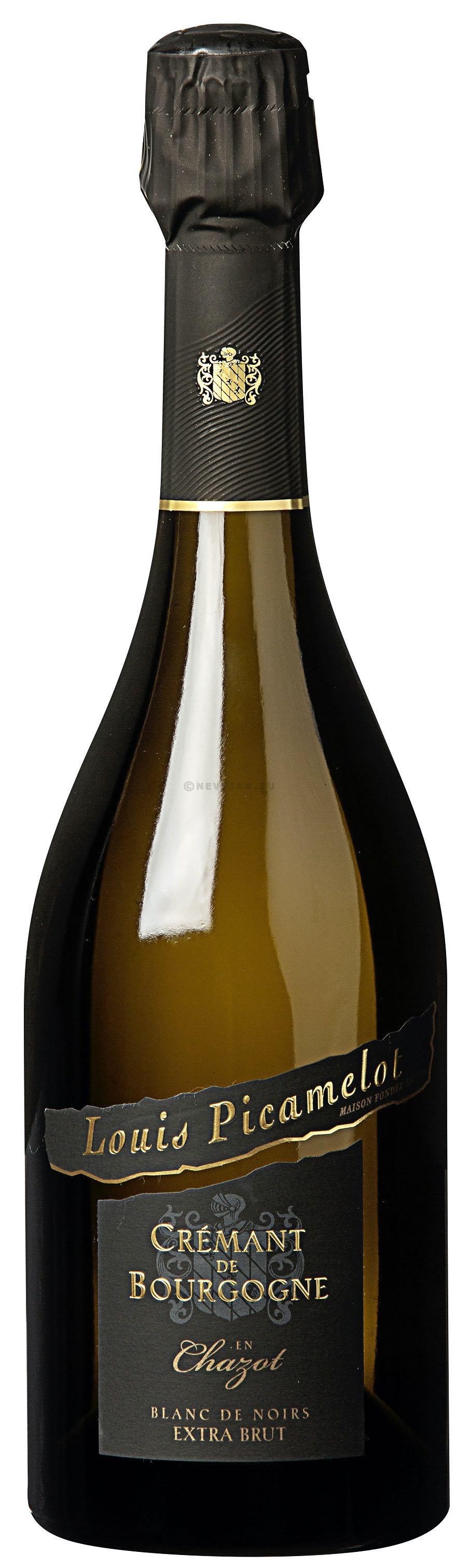 Crémant de Bourgogne blanc de noirs extra brut Louis Picamelot 'En Chazot