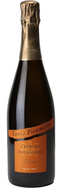 Crémant de Bourgogne brut Louis Picamelot 'Les Terroirs' 'Cremant de Bourgogne