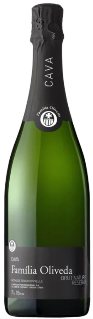 Cava brut Familia Oliveda 'Reserva 'brut nature