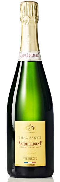 Champagne  brut André Diligent 'Cuvée Buxeuil