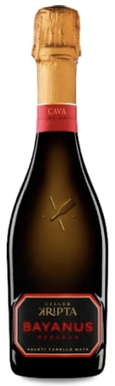 Cava brut reserva Celler Kripta 'Bayanus Reserva