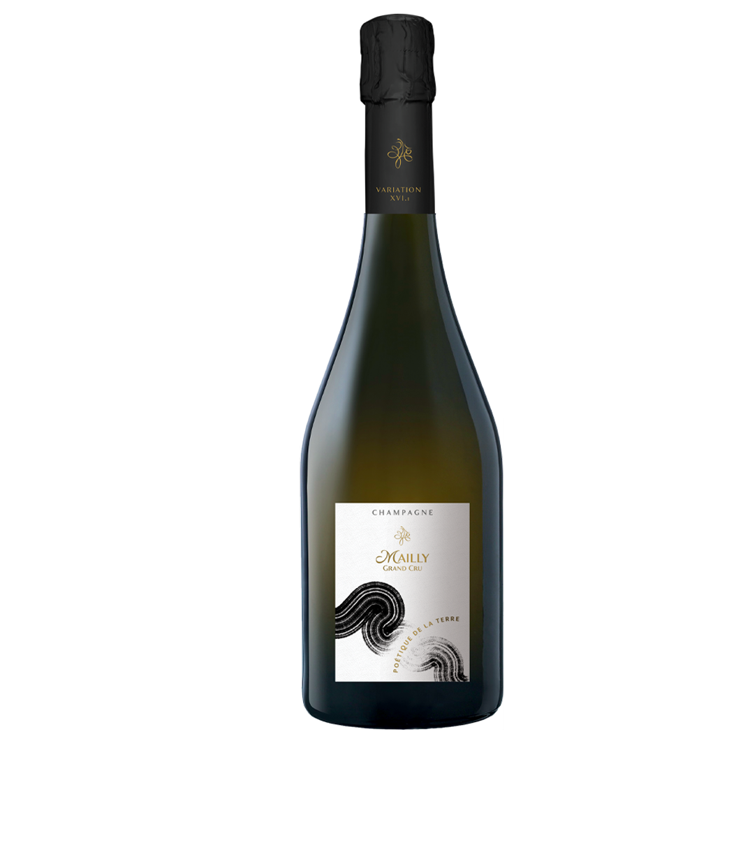Champagne brut Mailly 'Poetique de la terre Variation XVI Mailly 'Poetique de la terre Variation XVI