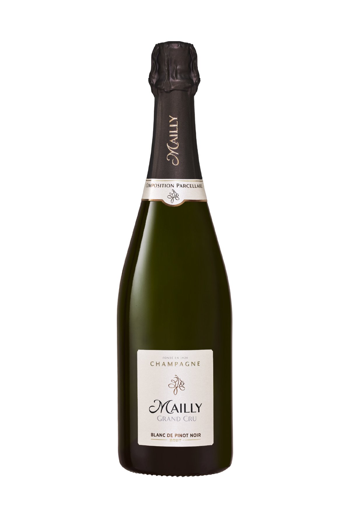 Champagne  blanc de pinot noir Mailly 'brut