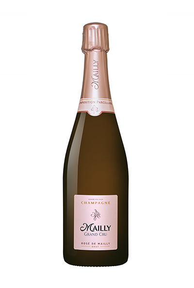 Champagne  rosé Mailly 'brut