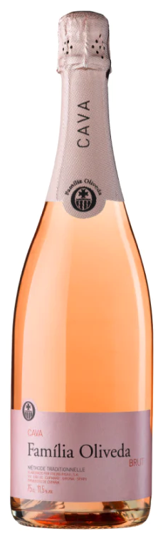 Cava brut rosato Familia Oliveda Rosé