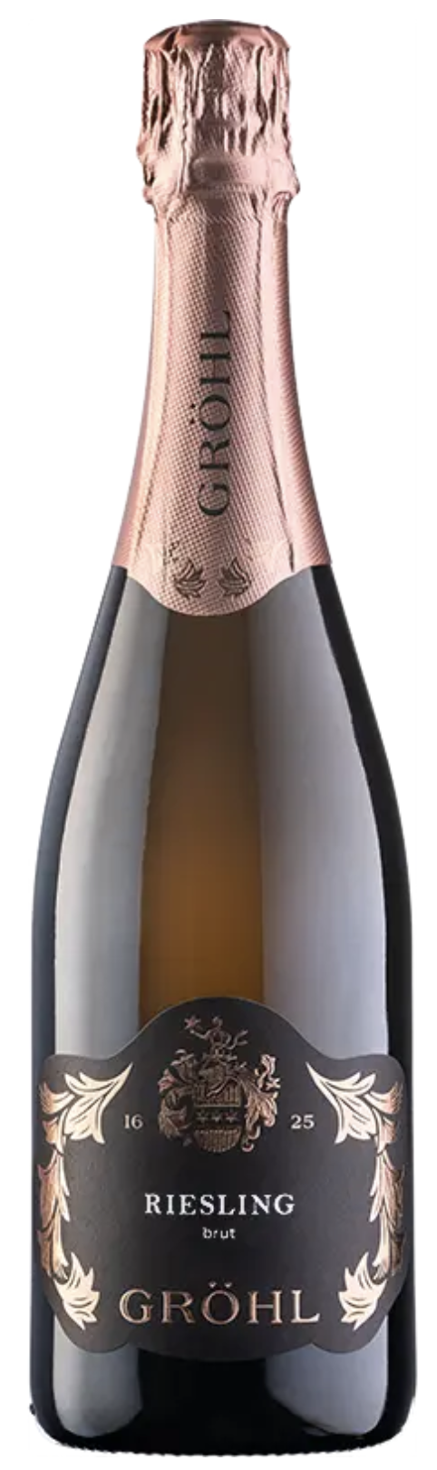 Sekt brut Weingut Gröhl 'Riesling Brut