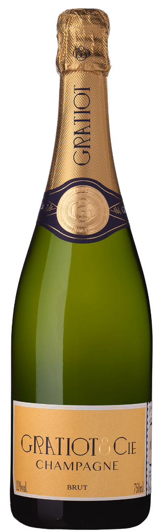 Champagne  blanc Gratiot & Cie 'Almanach N°1, Brut