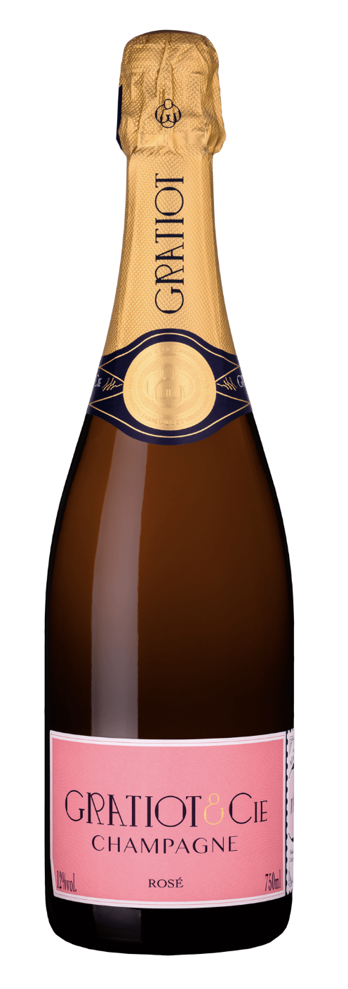 Champagne  rosé Gratiot & Cie 'Almanach N°3, Brut