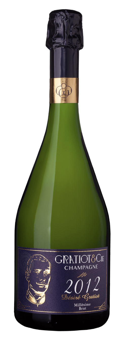 Champagne extra brut Gratiot & Cie 'Cuvée Désiré Gratiot & Cie 'Cuvée Désiré