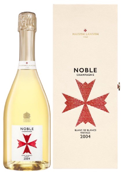 Champagne  blanc de blancs Lanson 'Cuvée Noble