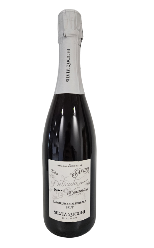 Lambrusco di Sorbara DOC ros? Silvia Zucchi 'Purezza Lambrusco