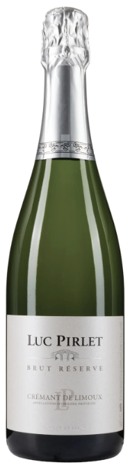Crémant de Limoux brut Luc Pirlet 'Crémant de Limoux