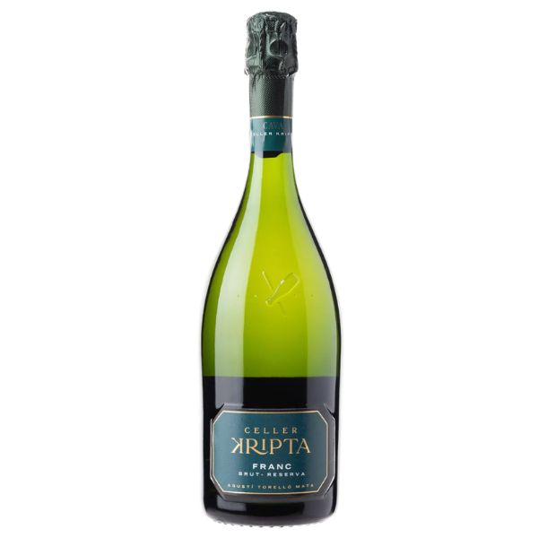 Corpinnat brut Celler Kripta 'Corpinnat - Franc Brut Reserva