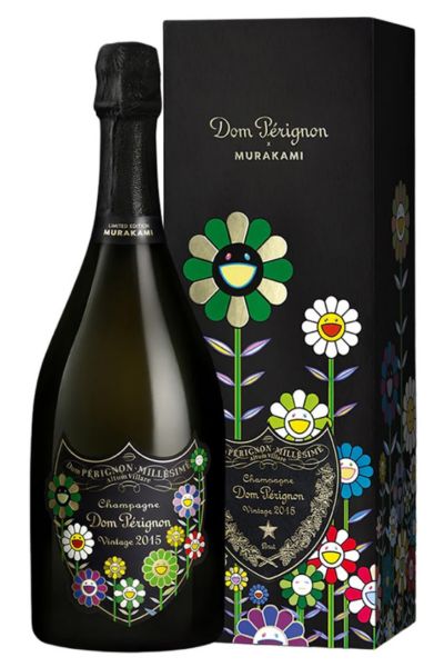 Champagne  brut Dom Perignon 'Murakami