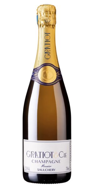 Champagne  brut Gratiot & Cie 'Saulchery
