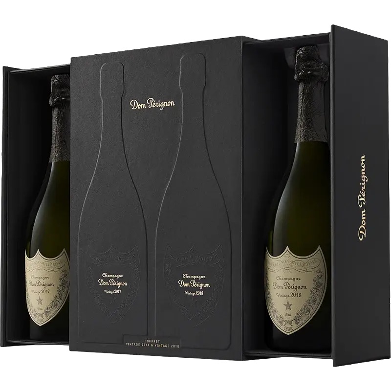 Champagne   Dom Pérignon 'Giftpack 2 flessen