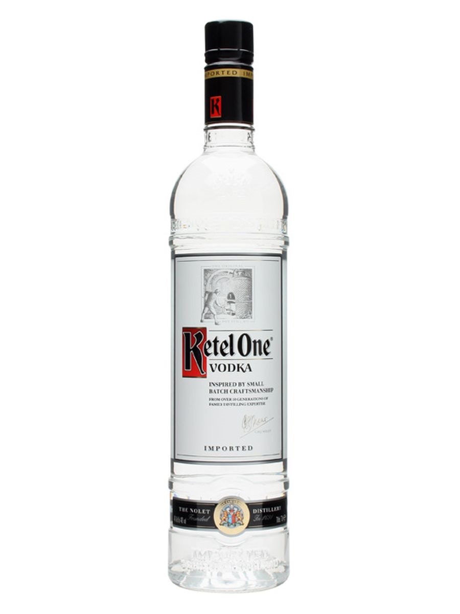 spirits Ketel one