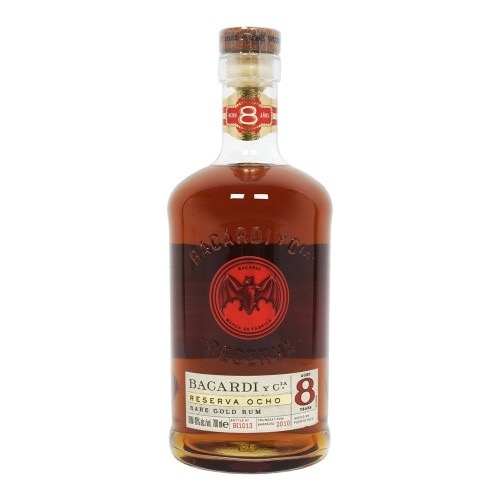spirits Bacardi 8Y