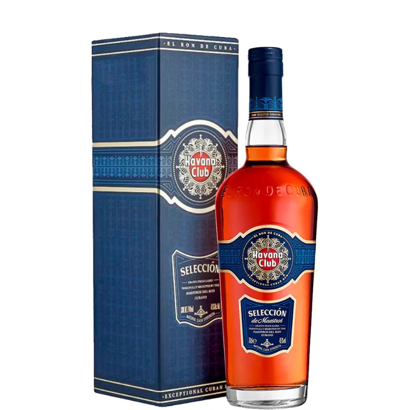 spirits Havana Club Seleccion de Maestros - Giftbox