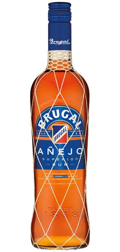 spirits Brugal Anejo