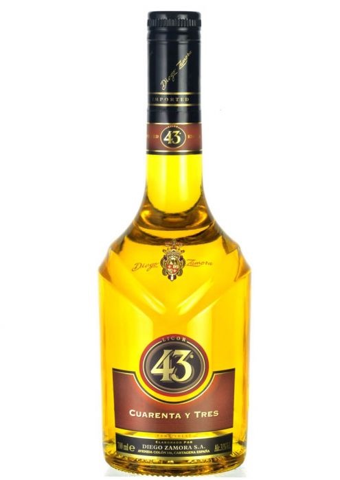 spirits Licor 43