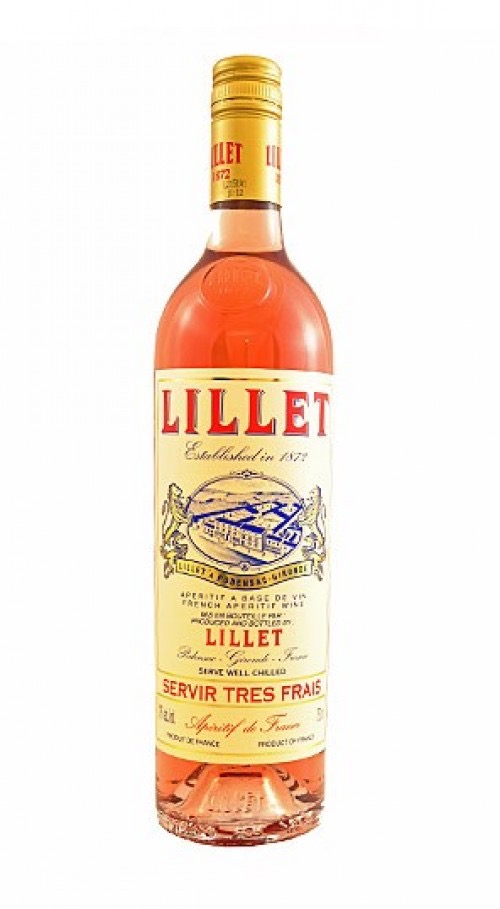 spirits Lillet Rosé