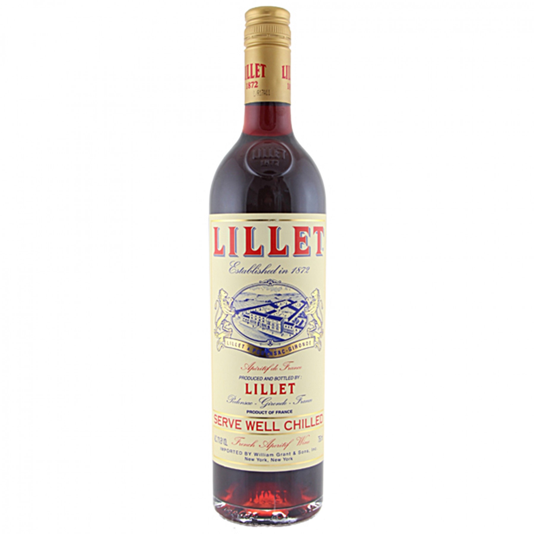 spirits Lillet Red