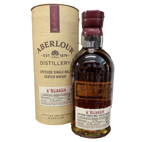 spirits Aberlour a 'bunadh Alba - Giftbox