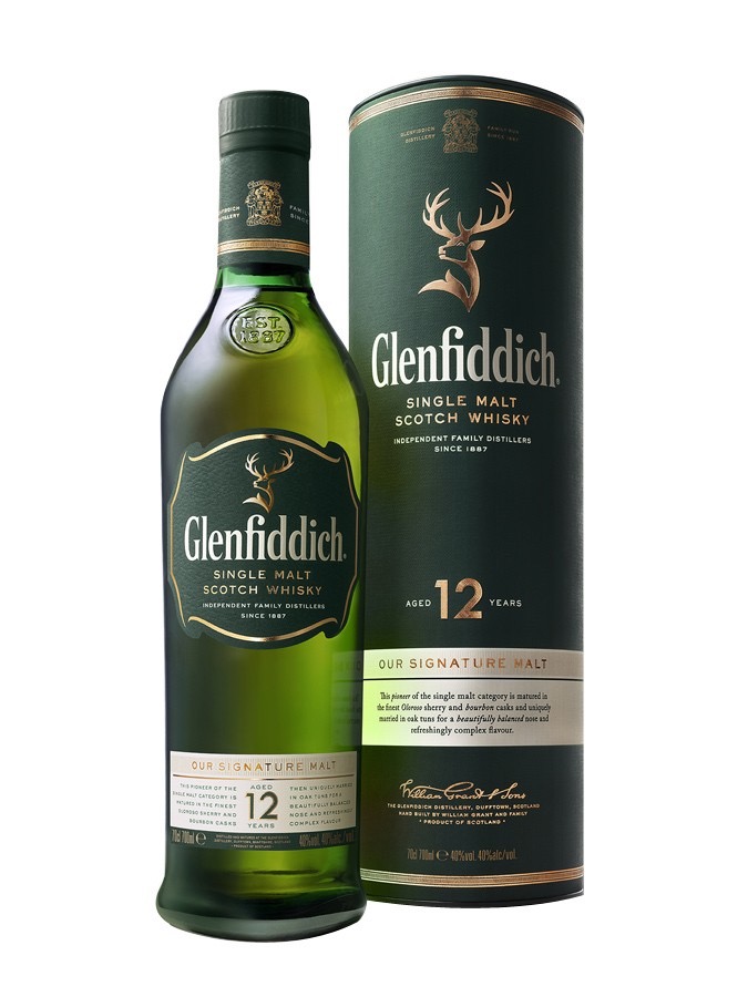spirits Glenfiddich Special Reserve 12Y