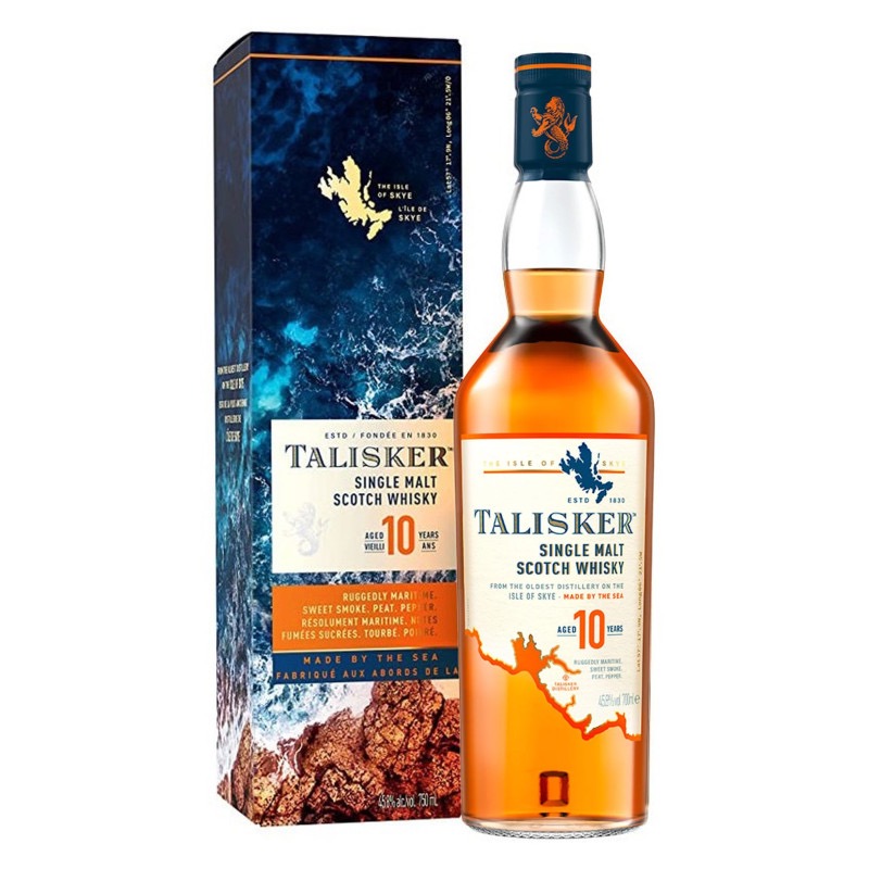 spirits Talisker 10Y - Giftbox