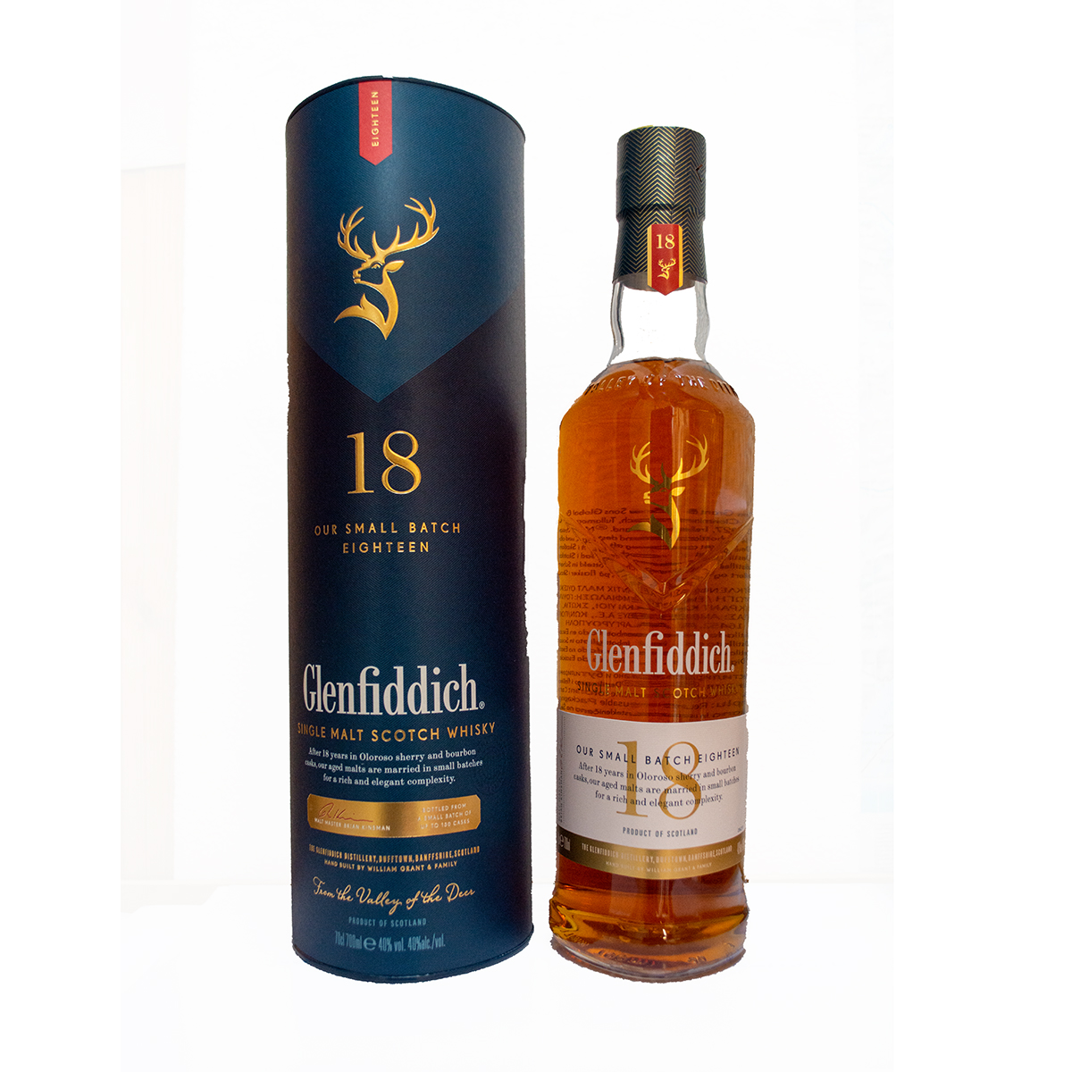 spirits Glenfiddich Small Batch Reserve 18Y